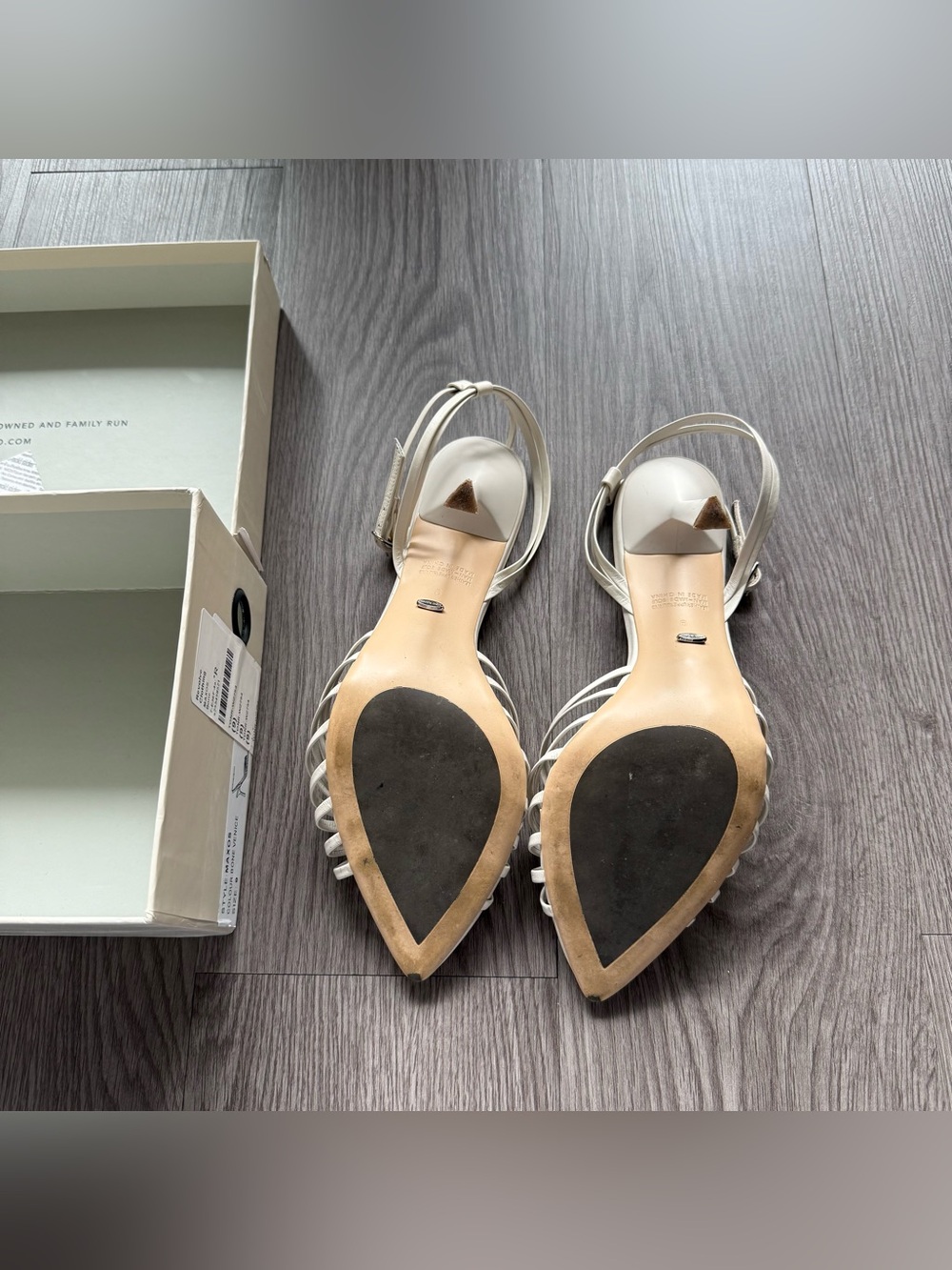 Tony Bianco Maxos heels - Picture 2 of 5